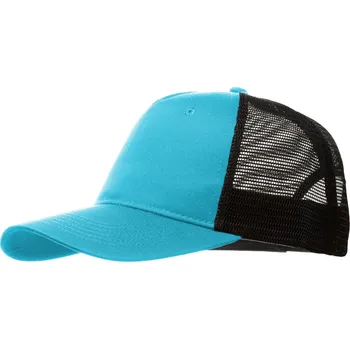 Sportovní čelenka MALFINI® Trucker 5P Čepice unisex II. jakost výprodej Barva: tyrkysová