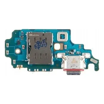 Náhradní díl pro mobilní telefon Samsung G998 Galaxy S21 Ultra Deska vč. Dobíjecího Konektoru