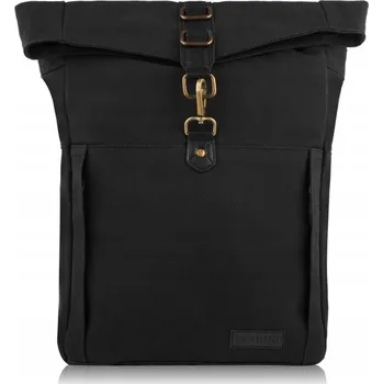 Městský batoh Městský batoh Paolo Peruzzi černý