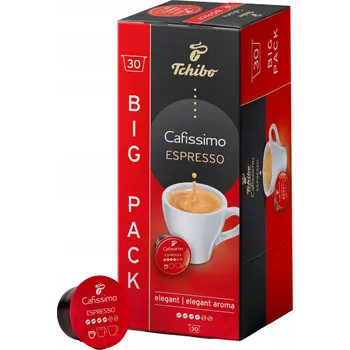 Kapsle do Cafissimo Tchibo Cafissimo Espresso Elegant Aroma 30 ks