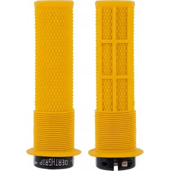 grip Gripy na kolo DMR Bikes Deathgrip Yellow Thick