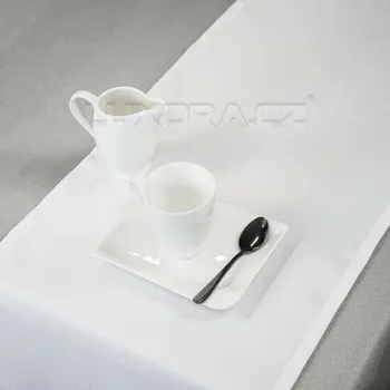 ubrus Ubrus Premio bílý - šála 40 x 140 cm