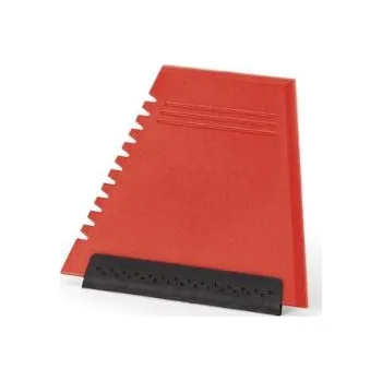 Kuchyňská škrabka STRICKER Škrabka na námrazu TARTER výprodej Barva: červená