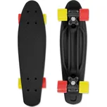 Street Surfing FIZZ BOARD - Black - Plastový skateboard