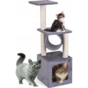 Nízký škrabák, pelíšek, škrabací sloupek, věž Omna 61 – 100 cm