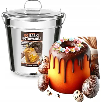 Obraz Forma na vařenou bábovku + recept - velká - 2,3 l