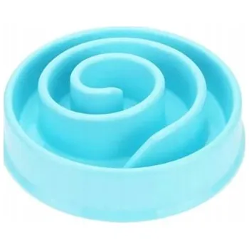 Miska pro psa Jedna plastová miska Ultimar modrá 0,5 l