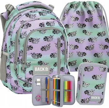 Školní batoh Školní batoh vícekomorový Back Up vícebarevný 24 l