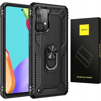 Pouzdro na mobilní telefon Zadní Kryt Spacecase pro Samsung Galaxy A52 5G černý
