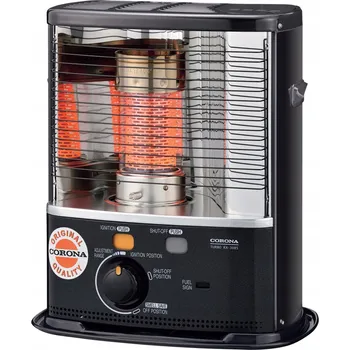Přímotop Knotové topidlo na petrolej CORONA RX 3085 3,0 kW Vyrobeno v Japonsku, pro prostory do 45 m2