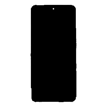 LCD Display + Dotyková Deska + Přední Kryt pro Xiaomi 15 Ultra 5G Black