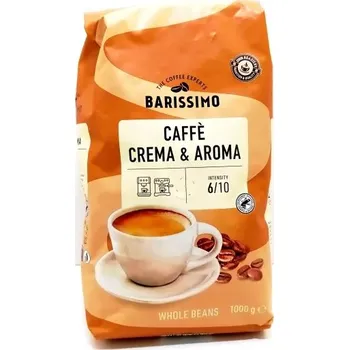 Káva Káva zrnková Barissimo směs 1000 g středně pražená, jemná