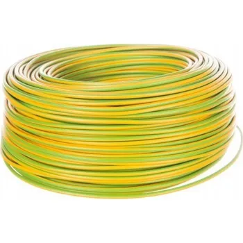 elektrický kabel Elektrický Kulatý kabel, ohebný (lanko), instalační H07V-K Helukabel 1 x 1,5