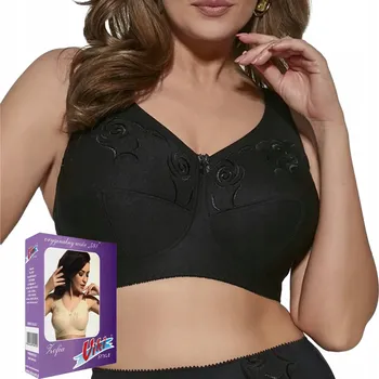 Podprsenka Měkká podprsenka VIKI 581 ZOFIA černá 95G