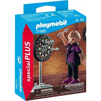 Stavebnice Playmobil PLAYMOBIL 71165 Hráč šipek