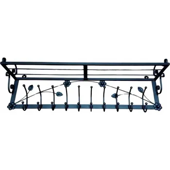 Věšák Šatní ramínko kovový Macher kovový