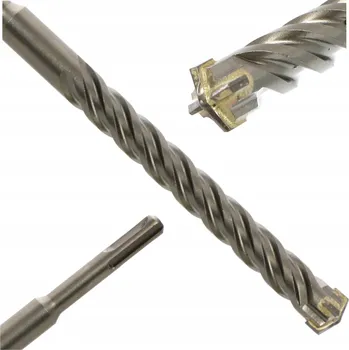 Vrták Vrták SDS-plus do betonu s dvojitou spirálou 7,0 x 210 mm
