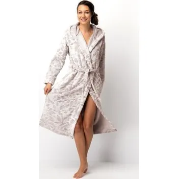 Dámský župan Dámský župan Key 545 B25 Ecru S/M