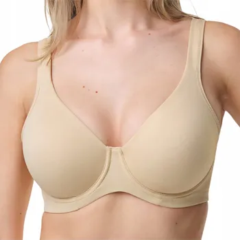 Podprsenka Spiman měkká béžová podprsenka velikost 75F