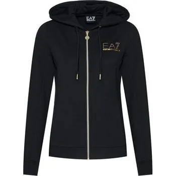 EA7 Emporio Armani Tepláková souprava 8NTV51 TJ9RZ 1200 Černá Regular Fit M