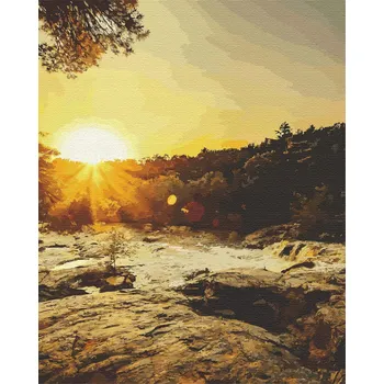 MALOVÁNÍ PODLE ČÍSEL Jako Dárek Obrazy k malování podle čísel ARTNAPI