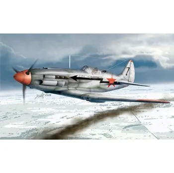 Plastikový model Trumpeter 2831 MiG-3 late 1:48