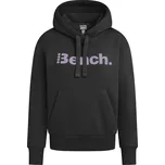 BENCH Dámská mikina (černá (svetr s kapucí), L)