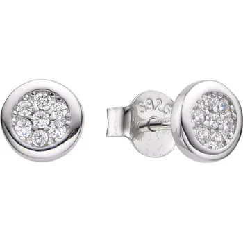 Náušnice Jan Kos jewellery Stříbrné náušnice MHT-3466/SW00