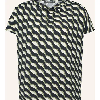 Betty Barclay Dámská Halenka, tmavě modrá / světle zelená /...