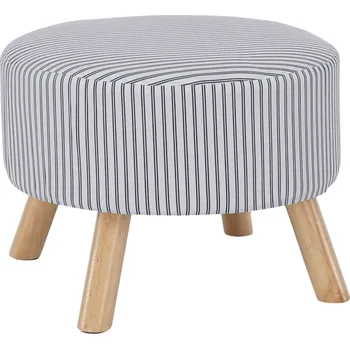 Obývací pokoj Taburetka, látka béžová, RONDA NEW