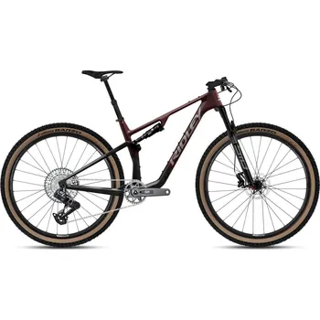 Horské kolo RIDLEY kolo RAFT XC 100 mm T-GX Bourgogne Red Metallic/Autumn Grey velikost M