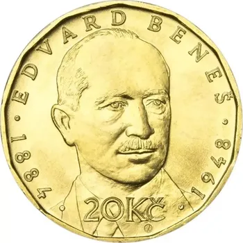 (2018) 20 Kč - Česká republika - Edvard Beneš