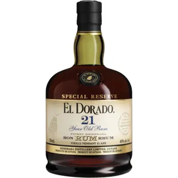 Rum El Dorado 21y 1l 40% GB