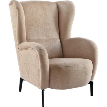 Křeslo Křeslo ušák, starorůžová, RAMON