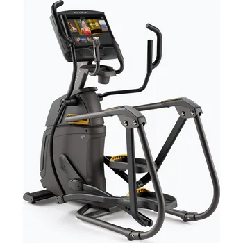 Eliptický trenažér Orbitrek Matrix Fitness Ascent Trainer + A50XUR-04 černý MX-A-50-XUR-04