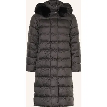 Dámský kabát Fuchs Schmitt Dámský Prošívaný Kabát S Umělou Kožešinou A...