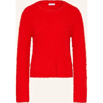 Dámský svetr Mrs & Hugs Dámský Buklé Svetr, červená, 36