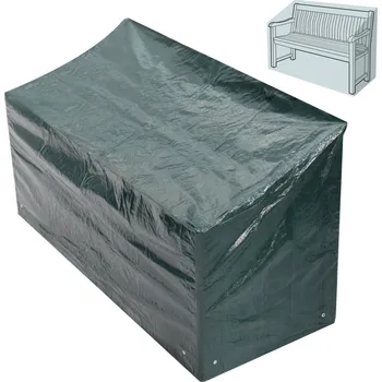 Ochranný obal na zahradní lavici, 132x66x81 cm, zelená, KAVER TYP 35