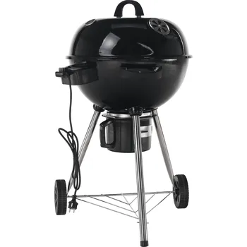 Kuchyňský gril Elektrický gril, černá, ROLEN