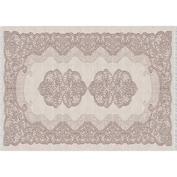 Koberec, krémová, 80x200, LARIMER