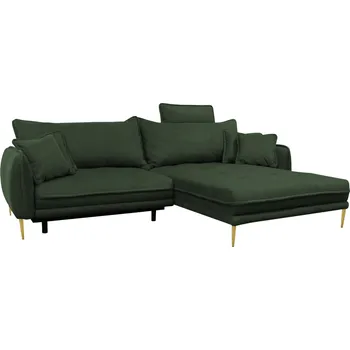 Sedací souprava Sedací souprava, zelená, pravá, DESTINY ROH