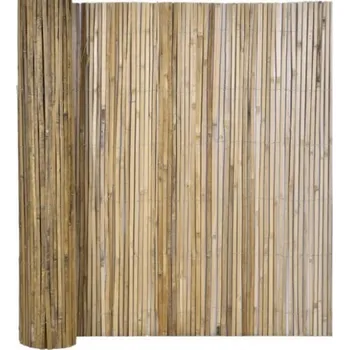 Zahradní zástěna, bambus, 400x100 cm, ANLAN