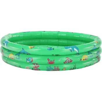 Dětský bazének Dětský nafukovací bazén, zelená, LOME