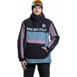 Meatfly pánská SNB & SKI bunda Zenith Blue Sea / Orchid | Modrá | Velikost S
