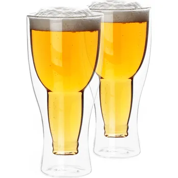 Sklenice Termo sklenice na drink, 2 ks, 350 ml, HOTCOLDER TYP 24