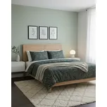 Bavlněné povlečení Noční zahrada Velikost: 70x90, 140x200 cm