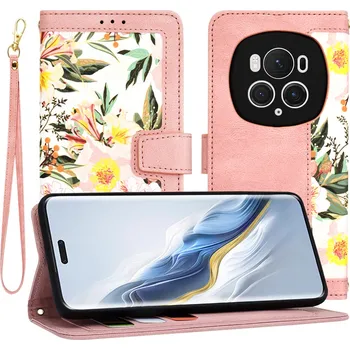 Pouzdro na mobilní telefon Pouzdro Techsuit FlipCraft Honor Magic6 Pro Sweetheart Pink