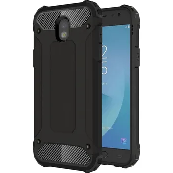 Pouzdro na mobilní telefon Techsuit Hybridní Ochrana Samsung Galaxy J5 2017 J530 Černá