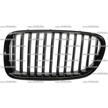 Lišta karosérie L mřížka, černá 14.42.327