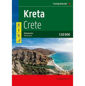 Kréta 1:50 000 / turistický atlas